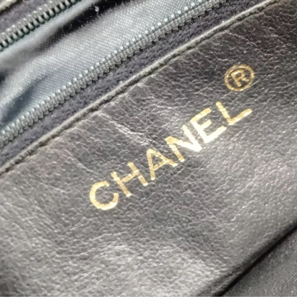 CHANEL CC LAMBSKIN CAMERA BAG - Picture 13 of 13